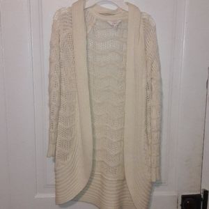I'm selling a cardigan